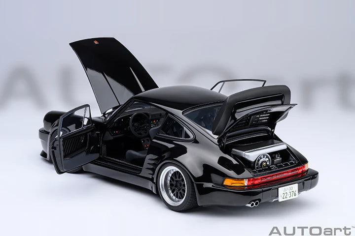 78158 PORSCHE 911 (930) TURBO WANGAN MIDNIGHT "BLACKBIRD" (COMIC #1 VERSION) PRE-ORDER