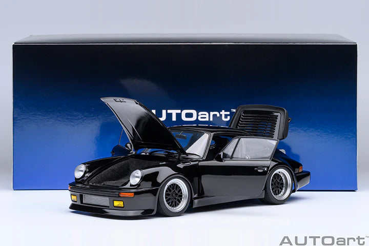 78158 PORSCHE 911 (930) TURBO WANGAN MIDNIGHT "BLACKBIRD" (COMIC #1 VERSION) PRE-ORDER