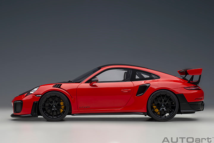 78173 PORSCHE 911 (991.2) GT2 RS WEISSACH PACKAGE ( GUARDS RED )