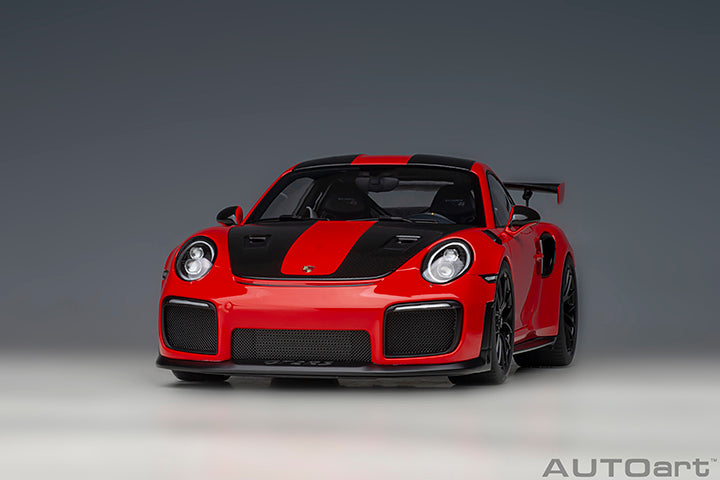 78173 PORSCHE 911 (991.2) GT2 RS WEISSACH PACKAGE ( GUARDS RED )
