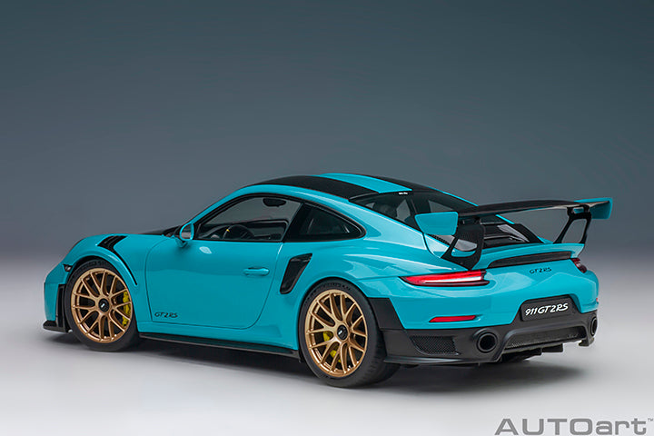78175 PORSCHE 911 (991.2) GT2 RS WEISSACH PACKAGE ( MIAMI BLUE )