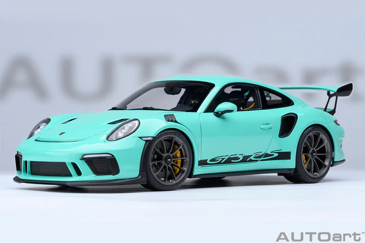 78181 PORSCHE 911 (991.2) GT3 RS ( MINT GREEN )