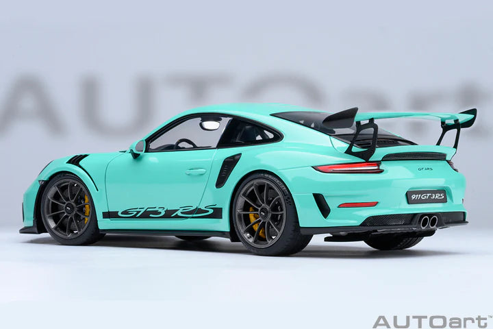78181 PORSCHE 911 (991.2) GT3 RS ( MINT GREEN )