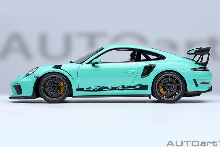 78181 PORSCHE 911 (991.2) GT3 RS ( MINT GREEN )