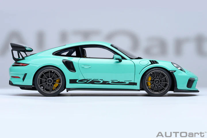 78181 PORSCHE 911 (991.2) GT3 RS ( MINT GREEN )
