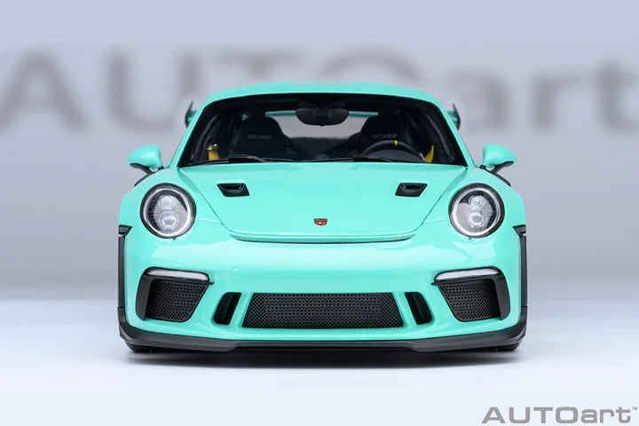 78181 PORSCHE 911 (991.2) GT3 RS ( MINT GREEN )