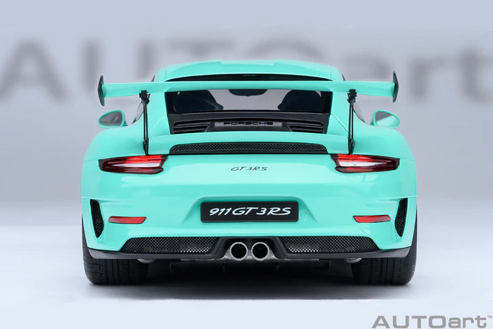 78181 PORSCHE 911 (991.2) GT3 RS ( MINT GREEN )