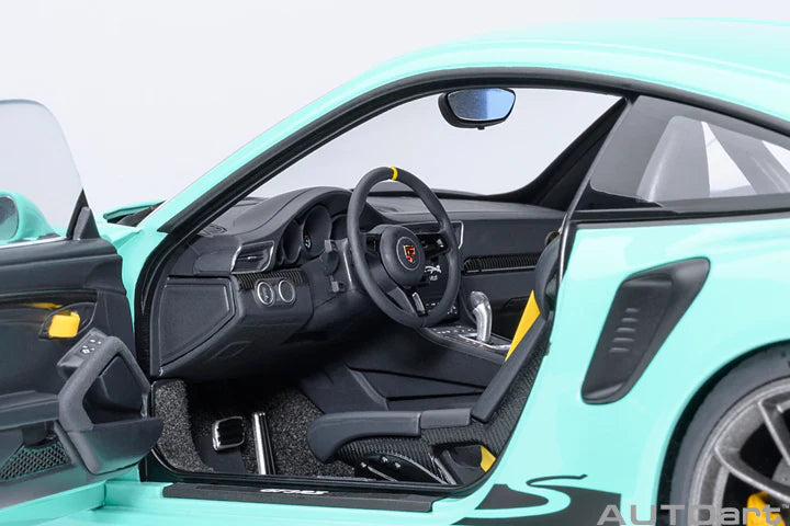 78181 PORSCHE 911 (991.2) GT3 RS ( MINT GREEN )