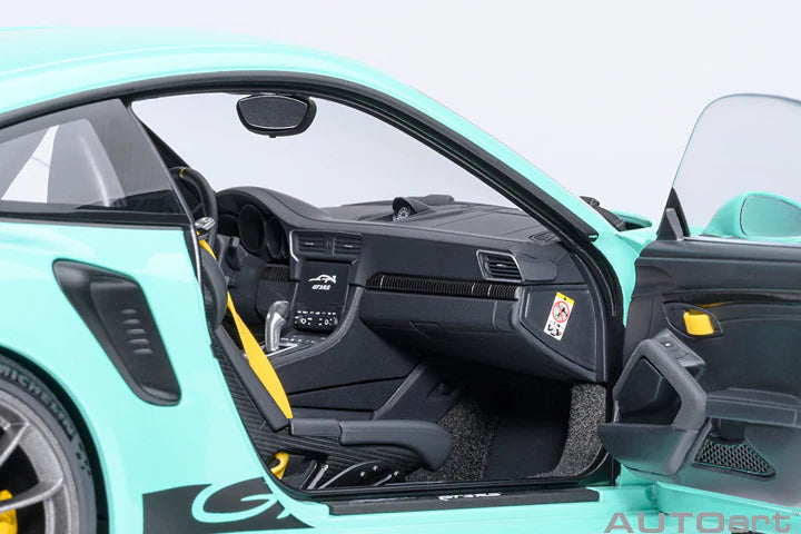 78181 PORSCHE 911 (991.2) GT3 RS ( MINT GREEN )