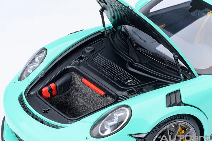 78181 PORSCHE 911 (991.2) GT3 RS ( MINT GREEN )