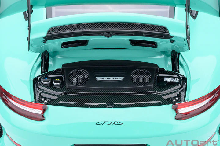 78181 PORSCHE 911 (991.2) GT3 RS ( MINT GREEN )