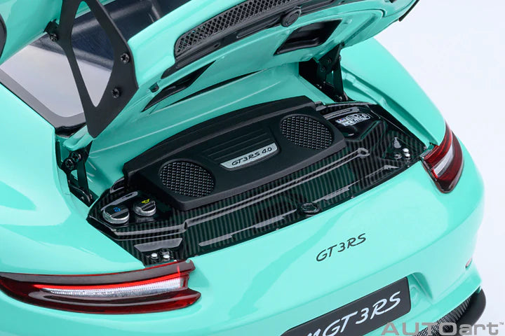 78181 PORSCHE 911 (991.2) GT3 RS ( MINT GREEN )