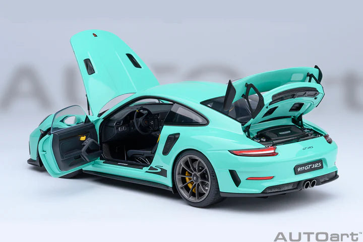 78181 PORSCHE 911 (991.2) GT3 RS ( MINT GREEN )