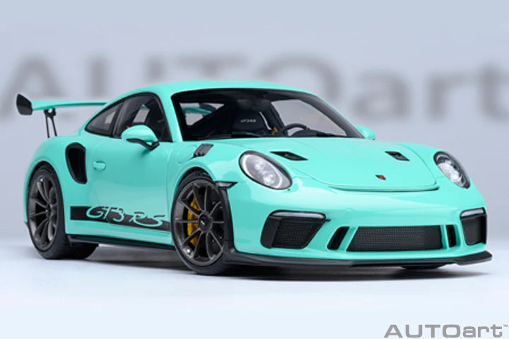 78181 PORSCHE 911 (991.2) GT3 RS ( MINT GREEN )