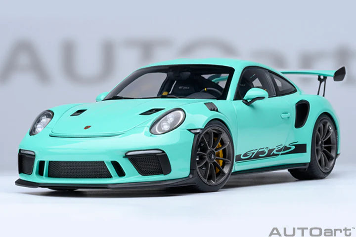 78181 PORSCHE 911 (991.2) GT3 RS ( MINT GREEN )