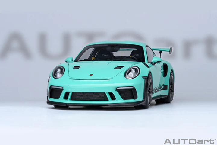 78181 PORSCHE 911 (991.2) GT3 RS ( MINT GREEN )