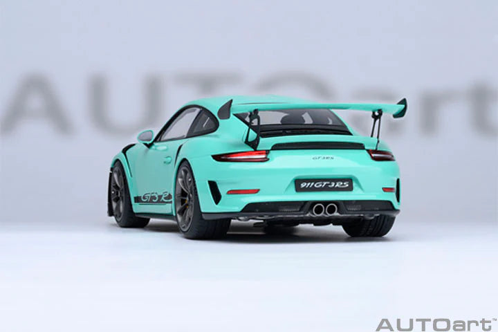78181 PORSCHE 911 (991.2) GT3 RS ( MINT GREEN )