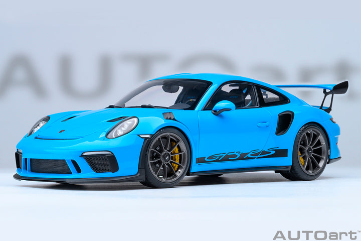 78182 PORSCHE 911 (991.2) GT3 RS ( RIVIERA BLUE )