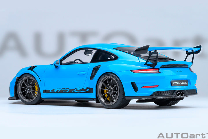 78182 PORSCHE 911 (991.2) GT3 RS ( RIVIERA BLUE )
