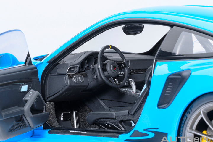 78182 PORSCHE 911 (991.2) GT3 RS ( RIVIERA BLUE )