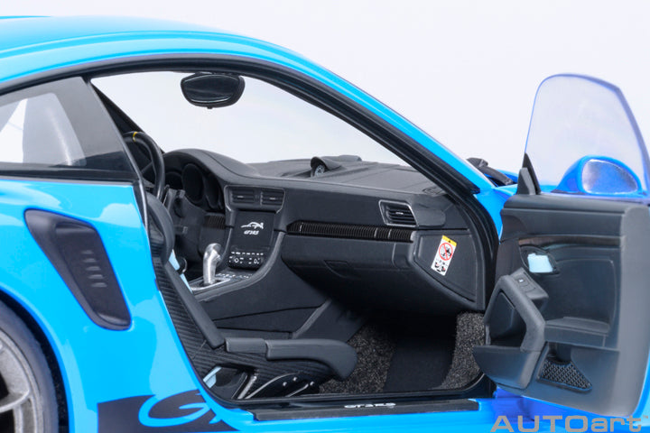 78182 PORSCHE 911 (991.2) GT3 RS ( RIVIERA BLUE )