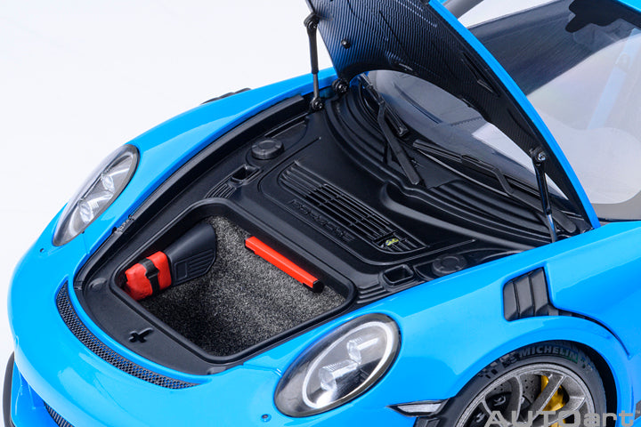 78182 PORSCHE 911 (991.2) GT3 RS ( RIVIERA BLUE )