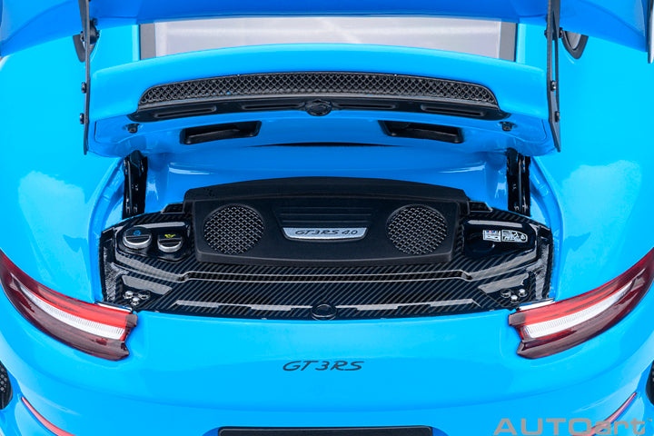 78182 PORSCHE 911 (991.2) GT3 RS ( RIVIERA BLUE )