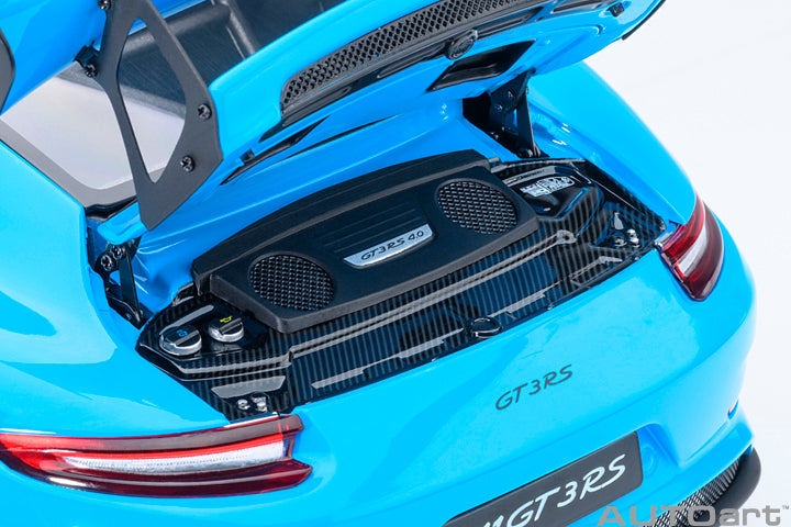 78182 PORSCHE 911 (991.2) GT3 RS ( RIVIERA BLUE )