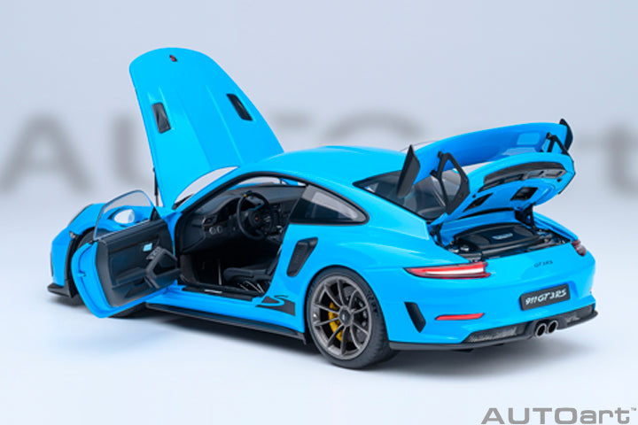 78182 PORSCHE 911 (991.2) GT3 RS ( RIVIERA BLUE )