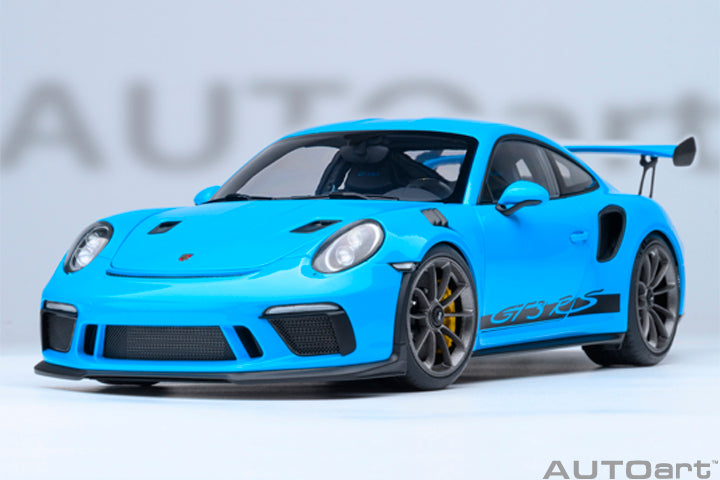 78182 PORSCHE 911 (991.2) GT3 RS ( RIVIERA BLUE )