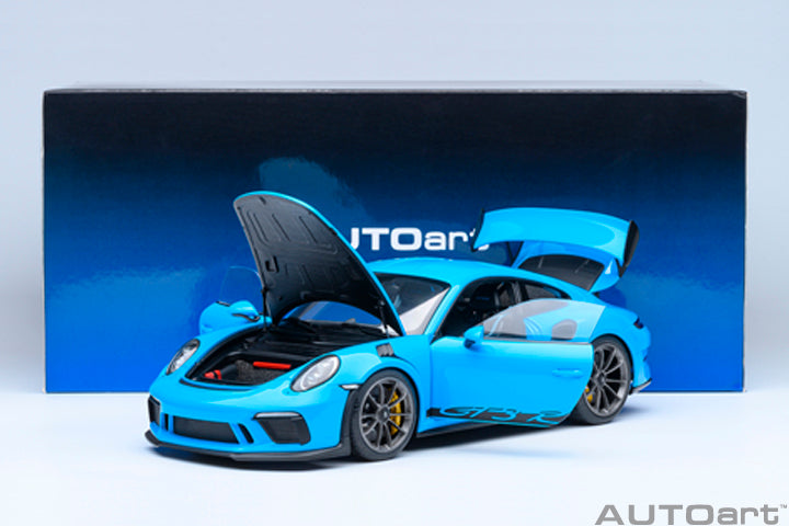 78182 PORSCHE 911 (991.2) GT3 RS ( RIVIERA BLUE )