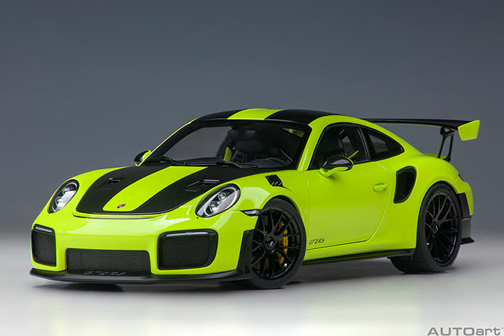 78187 PORSCHE 911 (991.2) GT2 RS WEISSACH PACKAGE (ACID GREEN)