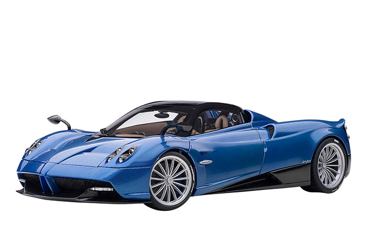78286 PAGANI HUAYRA ROADSTER (BLU TRICOLORE CARBON FIBER)