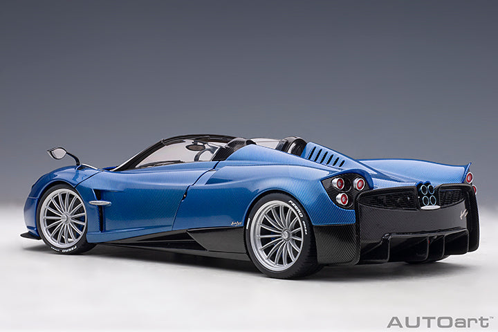 78286 PAGANI HUAYRA ROADSTER (BLU TRICOLORE CARBON FIBER)
