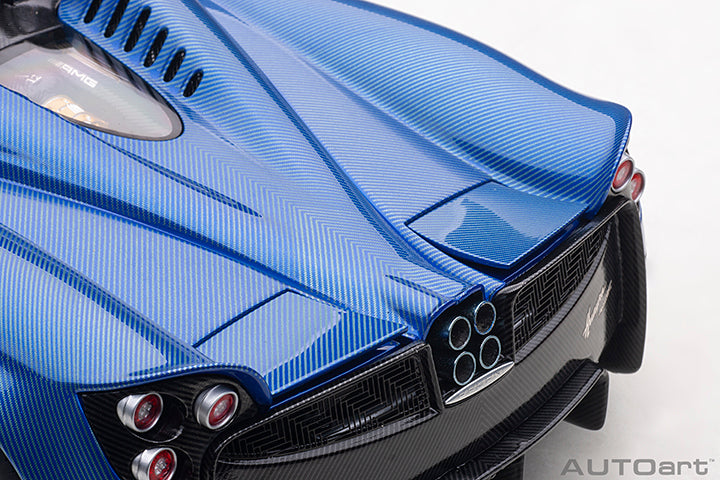 78286 PAGANI HUAYRA ROADSTER (BLU TRICOLORE CARBON FIBER)