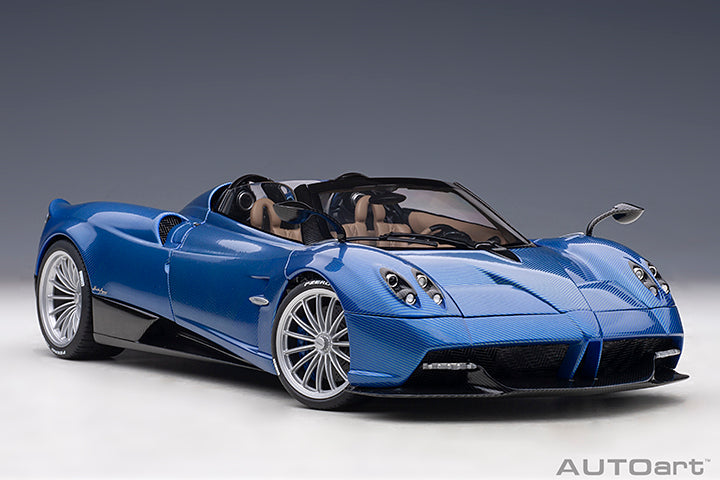 78286 PAGANI HUAYRA ROADSTER (BLU TRICOLORE CARBON FIBER)