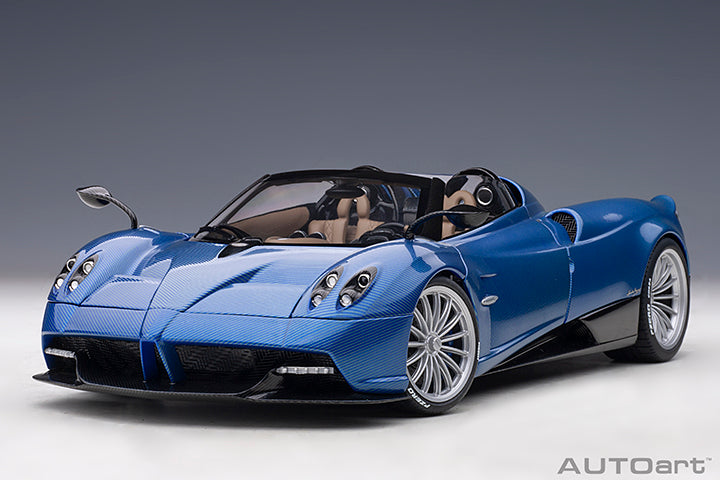 78286 PAGANI HUAYRA ROADSTER (BLU TRICOLORE CARBON FIBER)