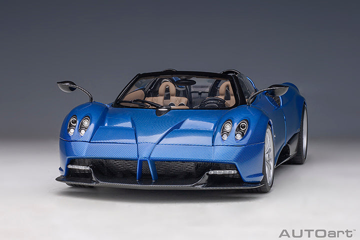 78286 PAGANI HUAYRA ROADSTER (BLU TRICOLORE CARBON FIBER)