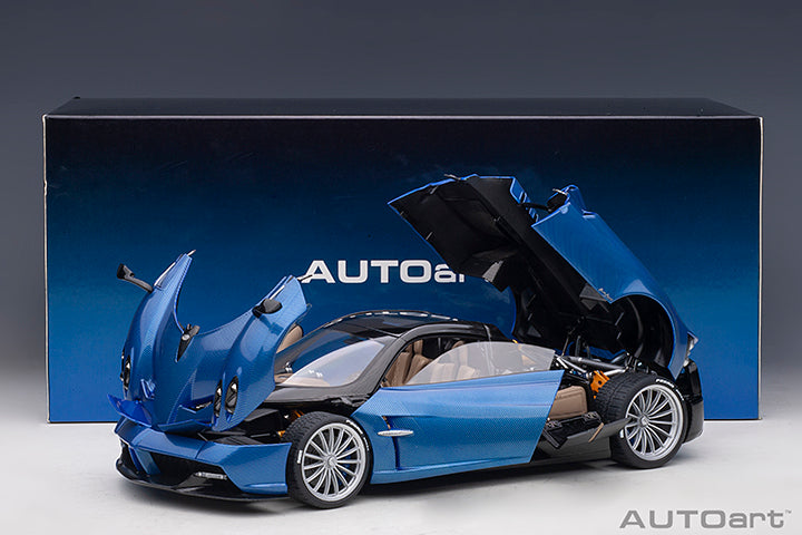 78286 PAGANI HUAYRA ROADSTER (BLU TRICOLORE CARBON FIBER)