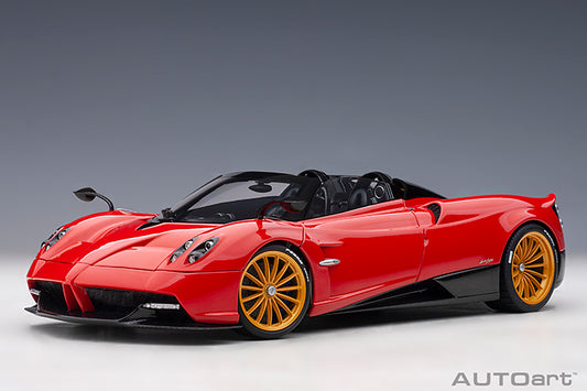 78287 PAGANI HUAYRA ROADSTER (ROSSO MONZA/RED)
