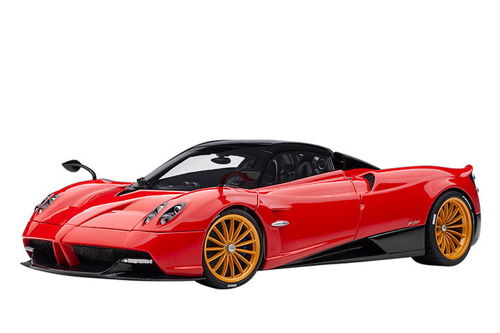 78287 PAGANI HUAYRA ROADSTER (ROSSO MONZA/RED)