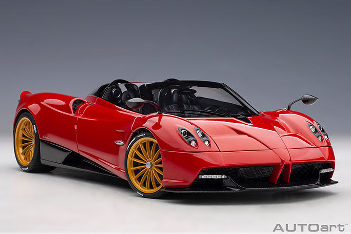78287 PAGANI HUAYRA ROADSTER (ROSSO MONZA/RED)