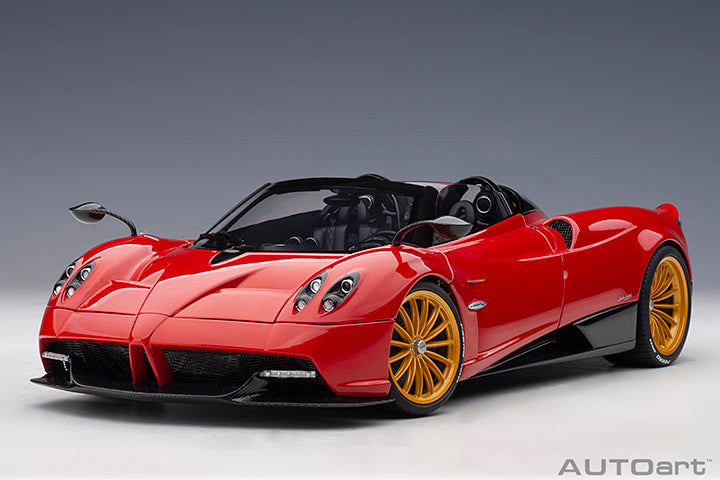 78287 PAGANI HUAYRA ROADSTER (ROSSO MONZA/RED)