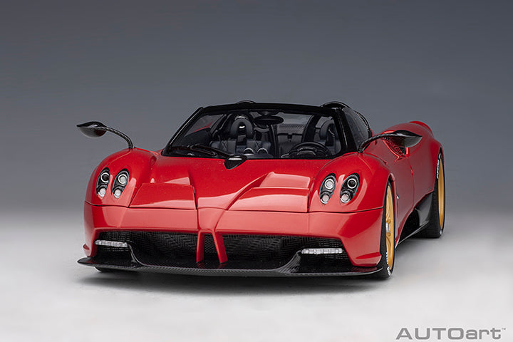 78287 PAGANI HUAYRA ROADSTER (ROSSO MONZA/RED)
