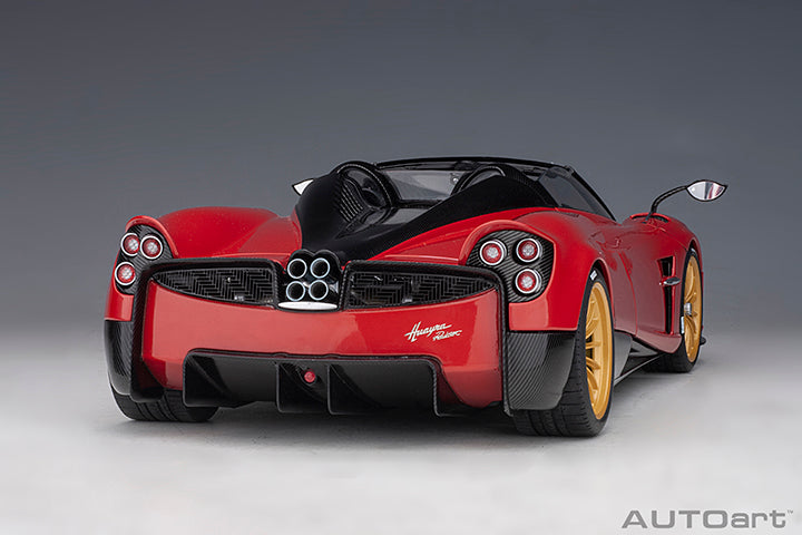 78287 PAGANI HUAYRA ROADSTER (ROSSO MONZA/RED)