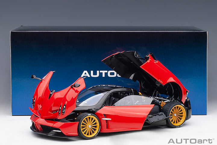 78287 PAGANI HUAYRA ROADSTER (ROSSO MONZA/RED)