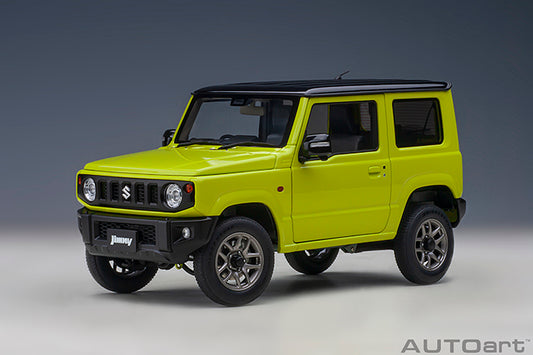 78501 SUZUKI JIMNY (JB64)(KINETIC YELLOW / BLACK ROOF)