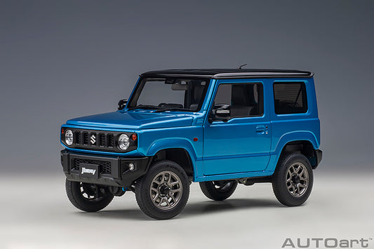 78502 SUZUKI JIMNY (JB64)(BRISK BLUE METALLIC / BLACK ROOF)