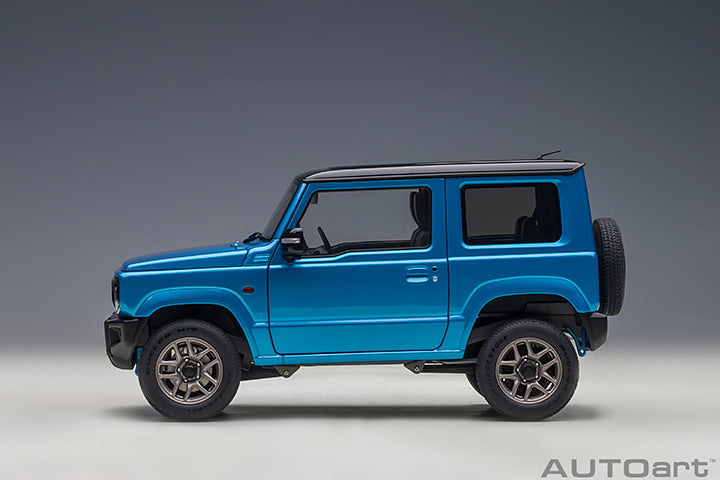 78502 SUZUKI JIMNY (JB64)(BRISK BLUE METALLIC / BLACK ROOF)