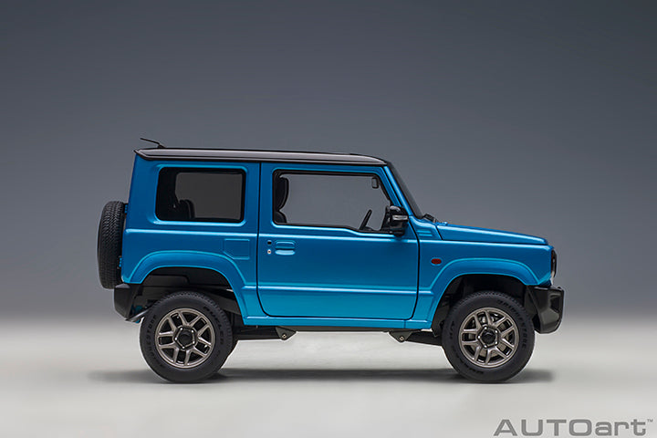78502 SUZUKI JIMNY (JB64)(BRISK BLUE METALLIC / BLACK ROOF)
